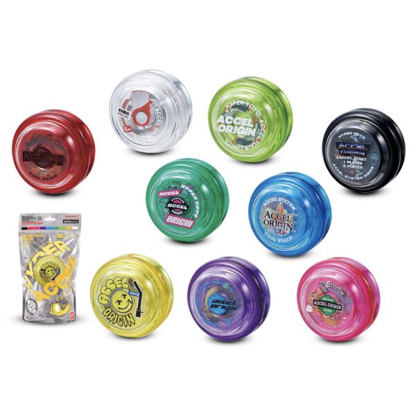 *Accel hyper yoyo 1 unidad aleatoria