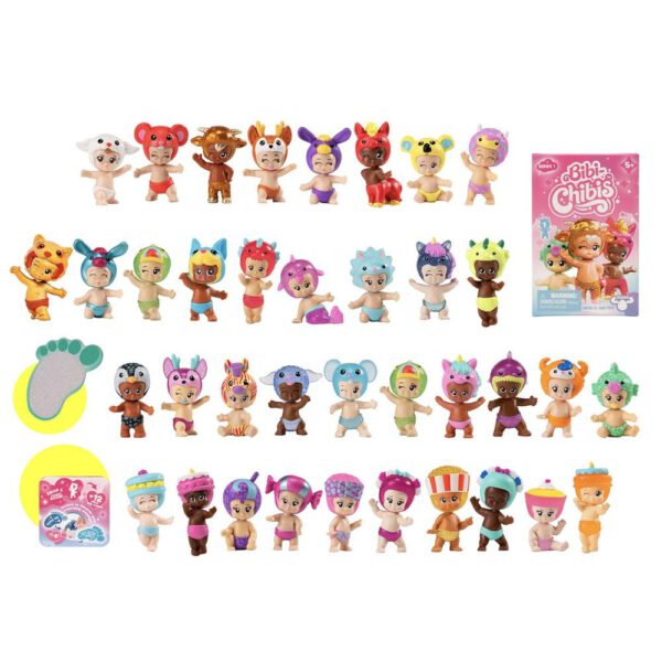 *Pack individual bibi chibis 1 unidad aleatoria
