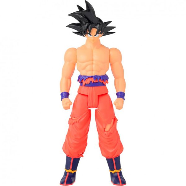 *Figura bandai limit breaker series -   goku battle damage