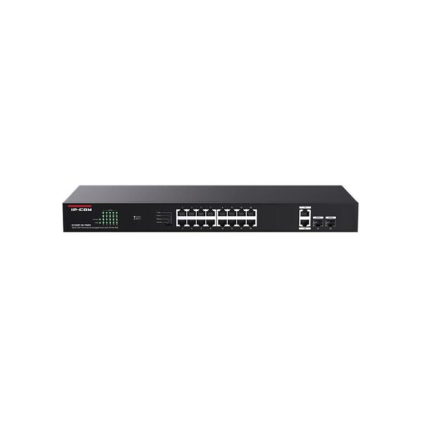 *Switch ip - com g1120p - 16 - 150w 20 puertos