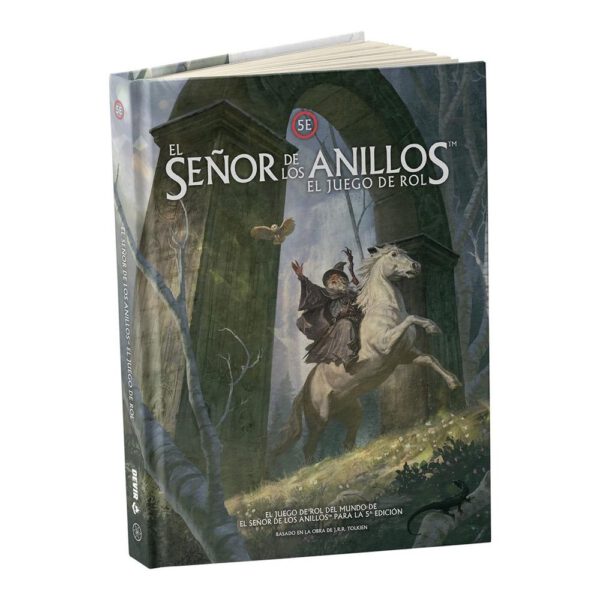 *Juego de rol el señor de los anillos -  reglamento básico