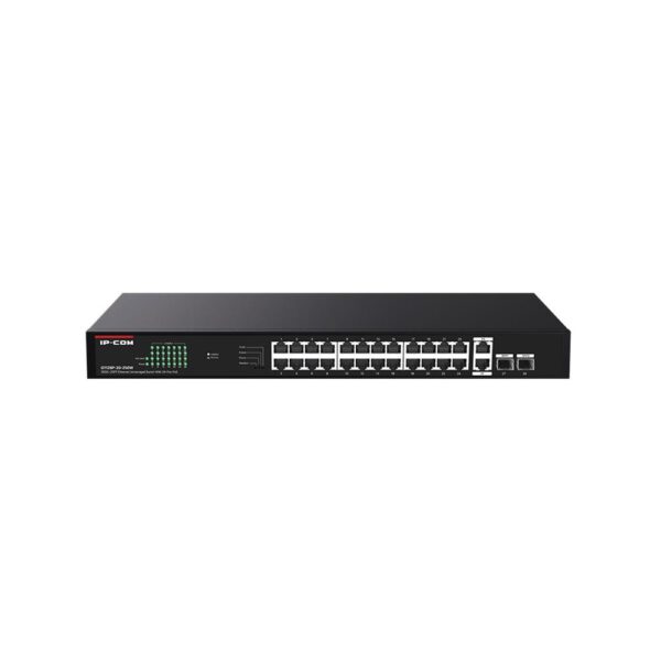 *Switch ip - com g1128p - 24 - 250w 28 puertos