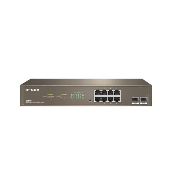 *Switch ip - com g3310f 10 puertos