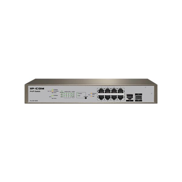 *Switch ip - com pro - s8 - 150w 10 puertos