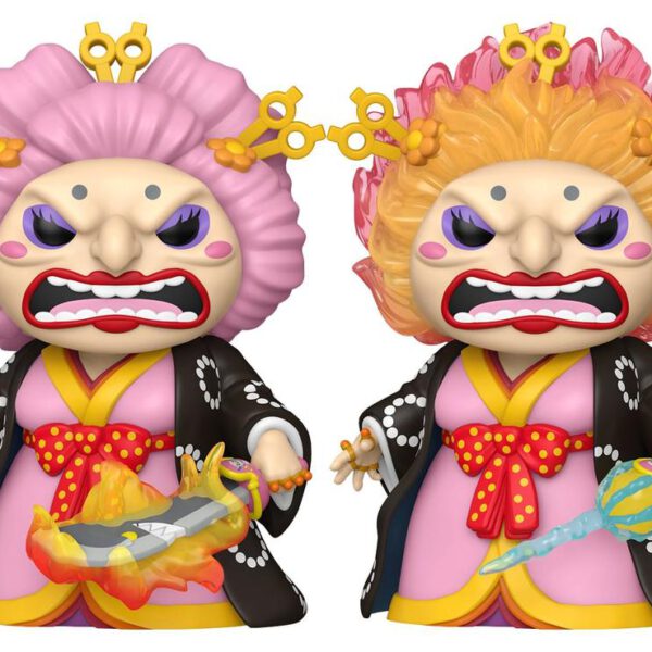 *Funko pop super one piece big mom (kimono) opción chase aleatoria