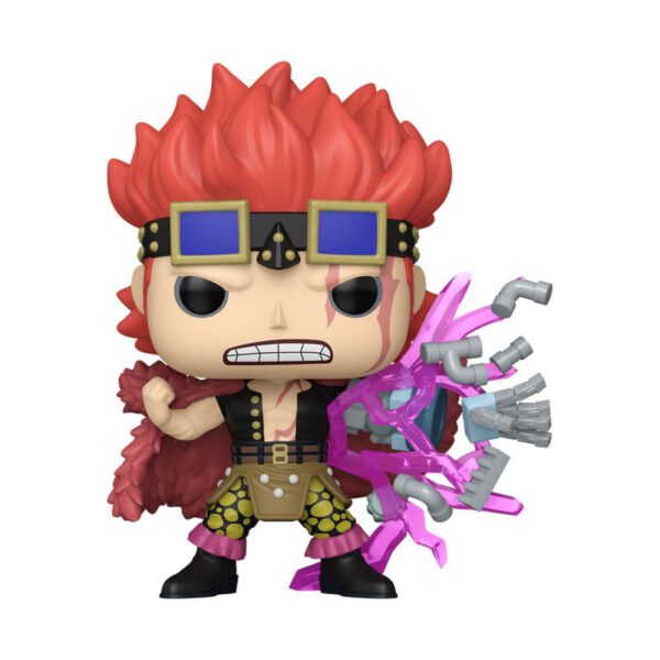 *Funko pop one piece eustass kid (awakening)