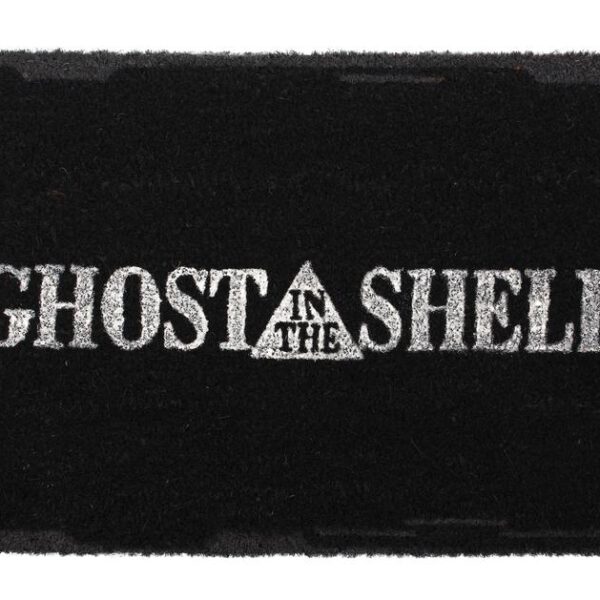 *Felpudo 60x40 cm logo ghost in the shell