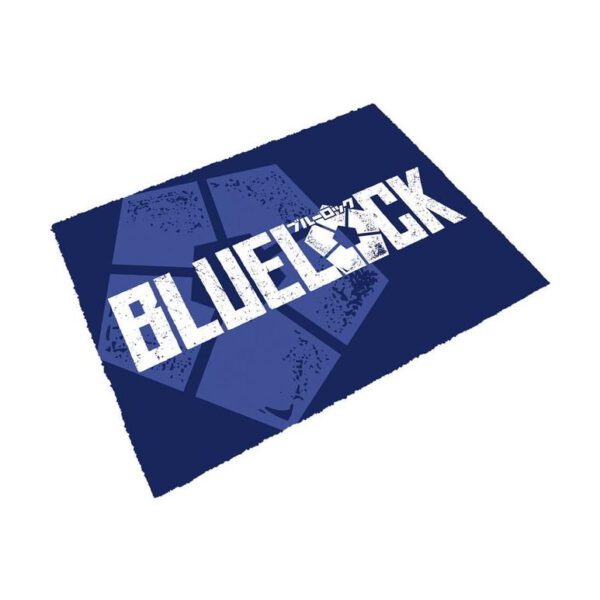 *Felpudo 60x40 cm logo2 blue lock