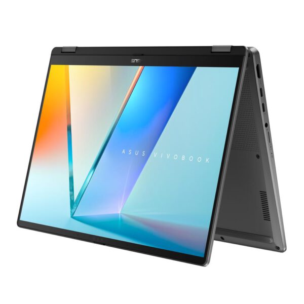 *Portatil asus vivobook flip oled tp3407sa - ql064w intel core ultra 7 258v 14 pulgadas tactil 32gb ssd1tb w11