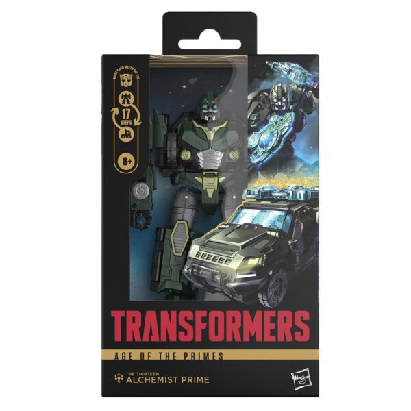 *Figura hasbro transformers age of the primes the thirteen alchemist prime