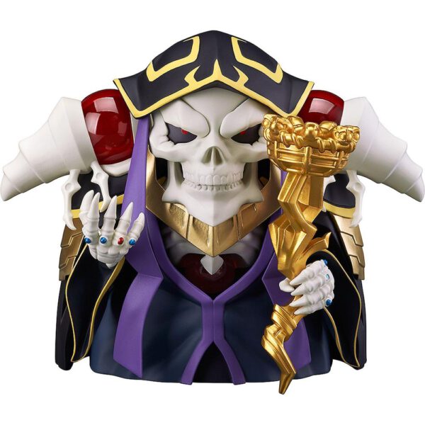 *Figura good smile nendoid overlord ainz ooal gown