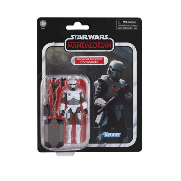 *Figura hasbro star wars the mandalorian imperial armored commando