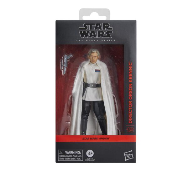 *Figura hasbro star wars andor the black series director orson krennic