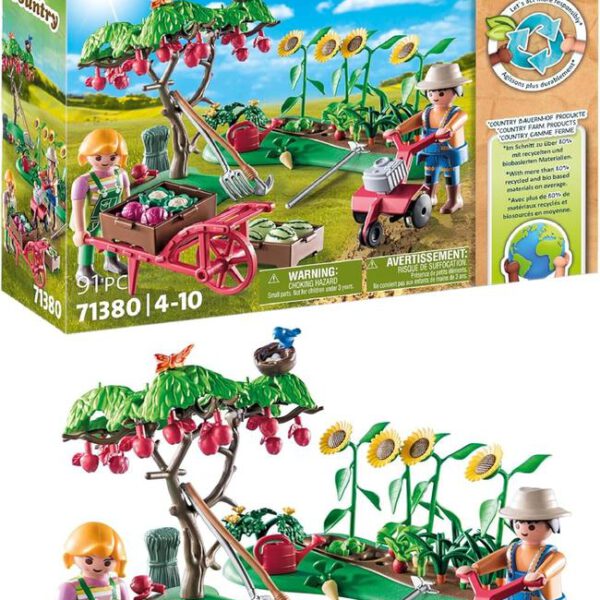 *Playmobil starter pack huerto