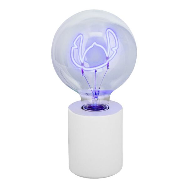 *Lámpara con bombilla neón paladone disney stitch