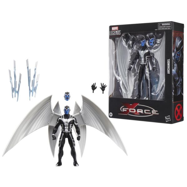 *Figura hasbro marvel legends series x force archangel