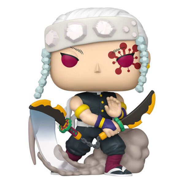 *Funko pop jumbo demon slayer kimetsu no yaiba tengen uzui