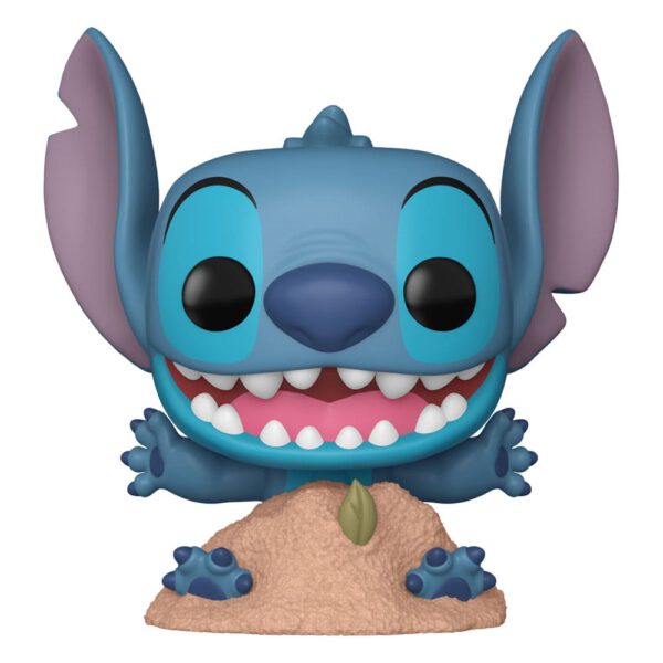 *Funko pop disney stitch in sand