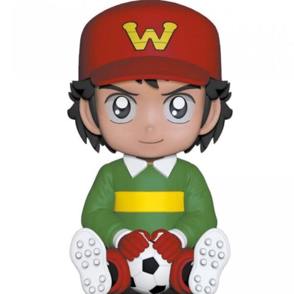*Figura hucha plastoy captain tsubasa genzo wakabayashi