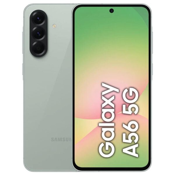 *Movil samsung galaxy a56 5g 8 - 256gb - 6.7 pulgadas - verde