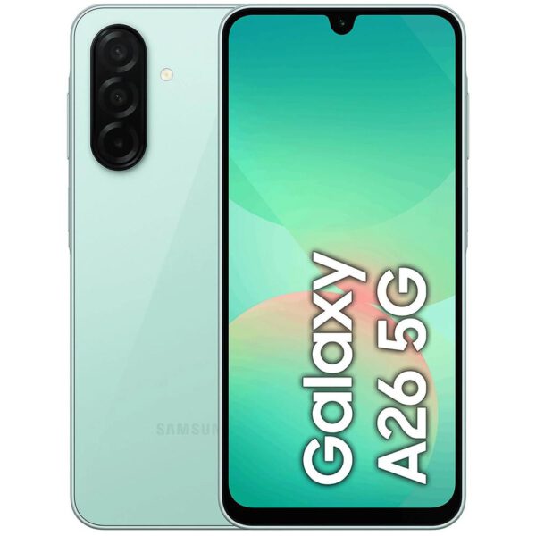 *Movil samsung galaxy a26 5g 8 - 256gb - 6.7 pulgadas - verde