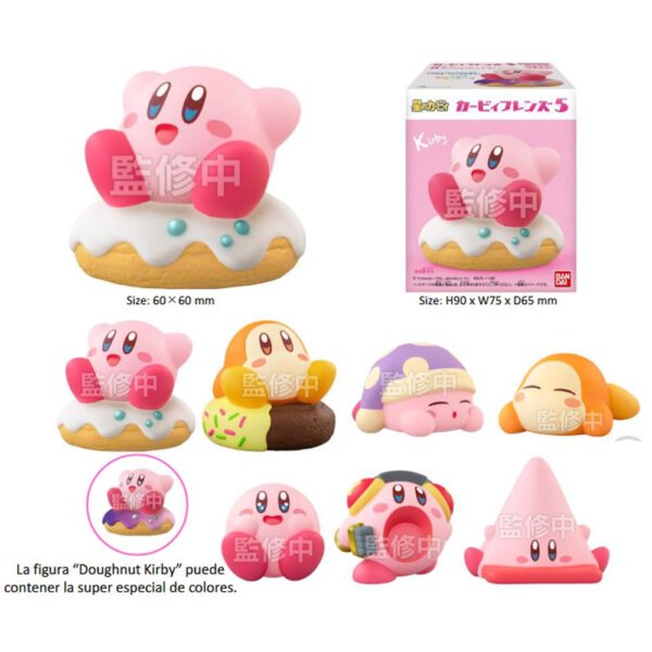 *Kirby friends w5 1 unidad aleatoria