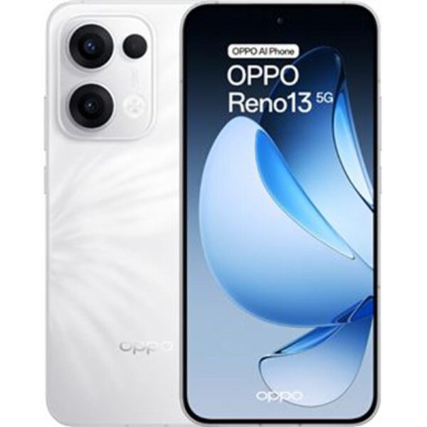 *Movil oppo reno 13 5g 12 - 256gb blanco