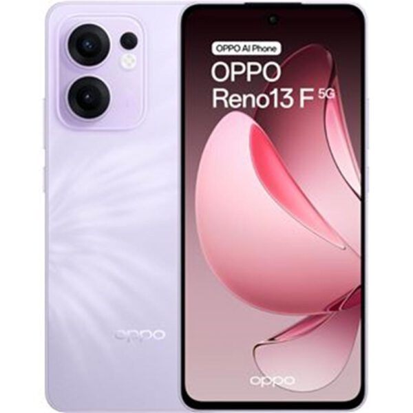 *Telefono movil smartphone oppo reno 13 f 5g - 8gb - 256gb - 6.67 pulgadas - purpura