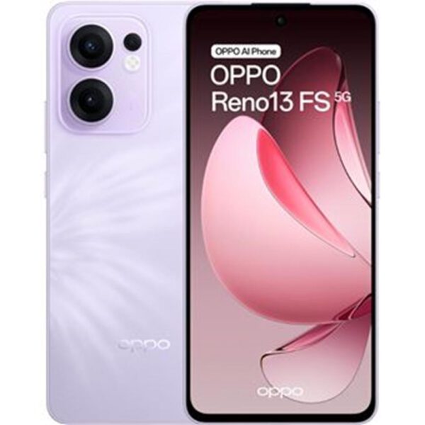 *Telefono movil smartphone oppo reno 13 fs 5g - 12gb - 512gb - 6.67 pulgadas - purpura