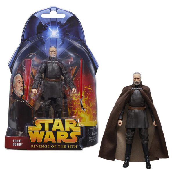 *Figura hasbro star wars revenge of the sith count dooku