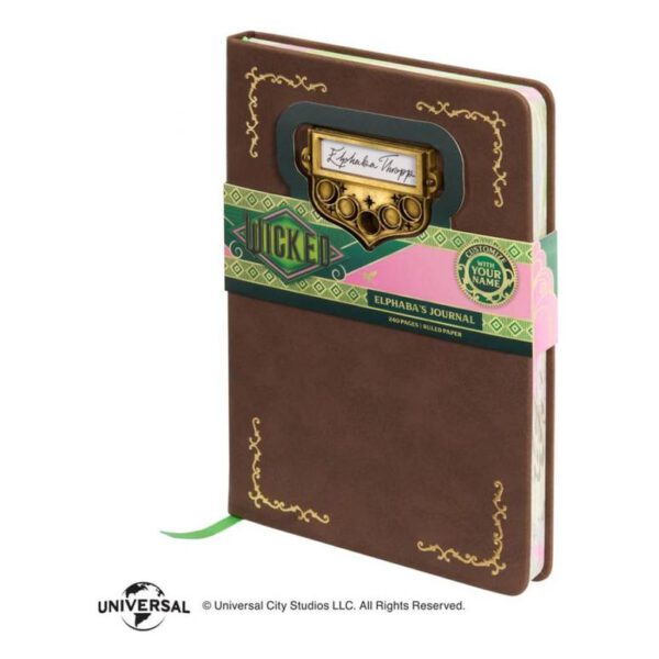 *Libreta the noble collection wicked el diario de elphaba