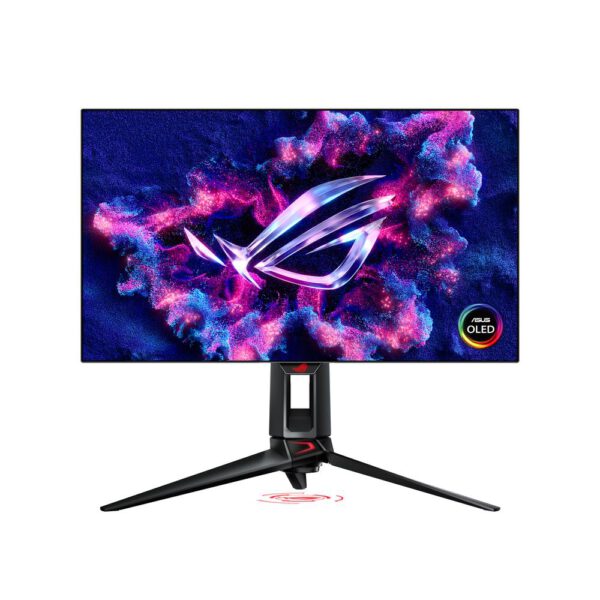 *Monitor oled asus pg27aqdp 26.5 pulgadas 2560 x 1440 0.03ms usb hdmi displayport reg. altura