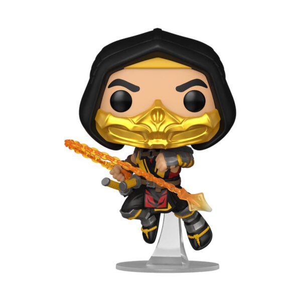 *Funko pop mortal kombat scorpion