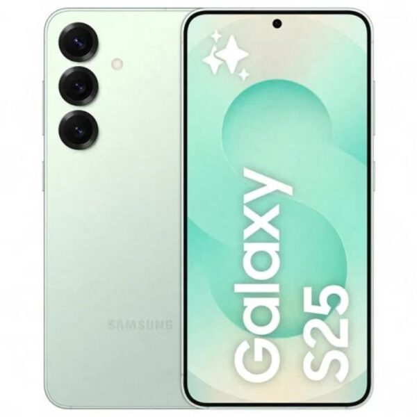 *Movil samsung galaxy s25 12 - 128gb menta