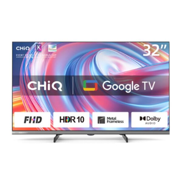 *Tv chiq 32 pulgadas led l32fm9v fhd google tv smart tv