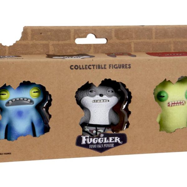 *Fuggler pack de 3 figuras