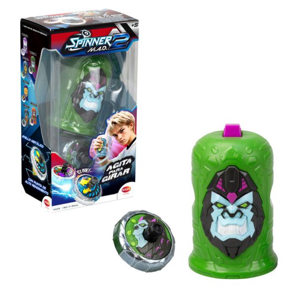 *Spinner mad 2 shake pack individual 1 unidad aleatoria