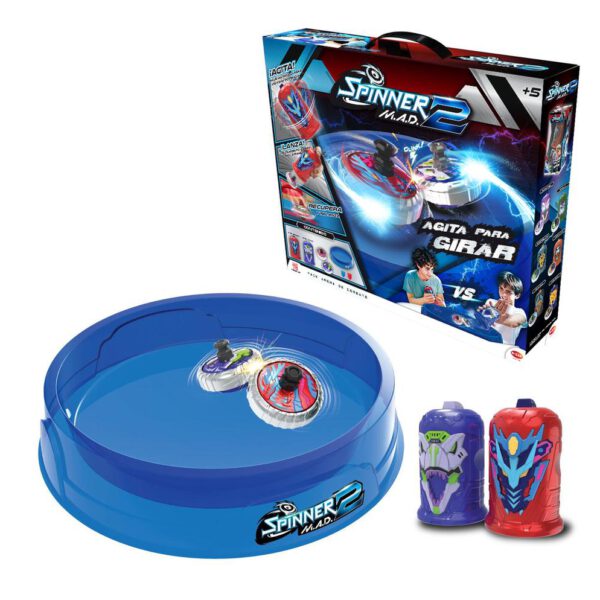 *Spinner mad 2 arena de combate