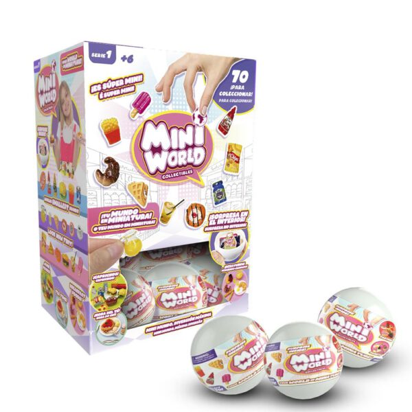 *Mini world caprichos capsula sorpresa