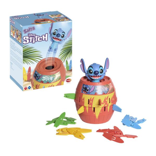 *Juego salta stitch