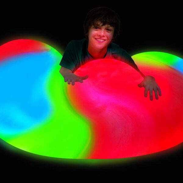 *Super wubble tyde dye brilla en la oscuridad