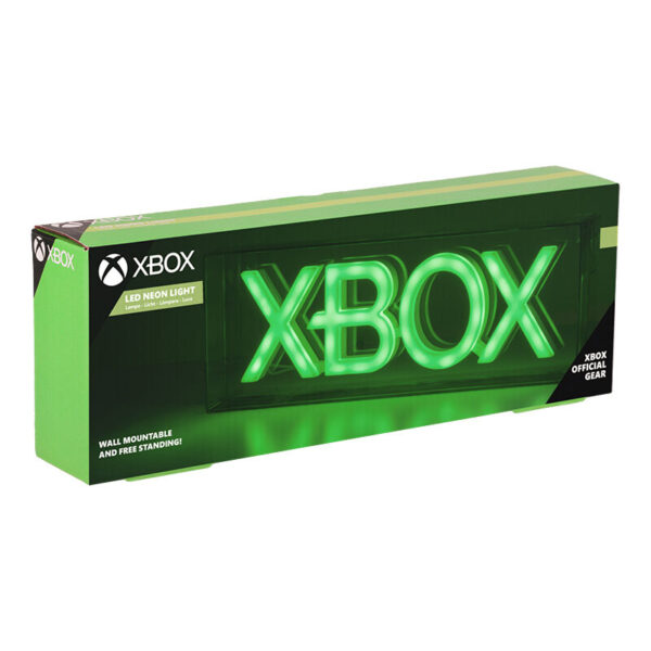 *Lámpara led neón paladone xbox