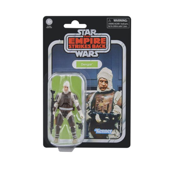 *Figura hasbro star wars the empire strikes back dengar