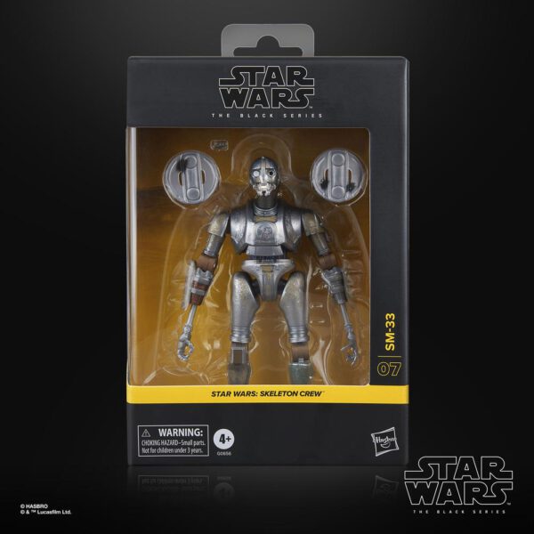 *Figura hasbro star wars the black series skeleton crew