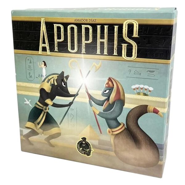 *Juego de mesa apophis: la maldición