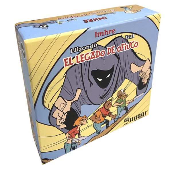 *Juego de mesa imhre: el legado de ofiuco