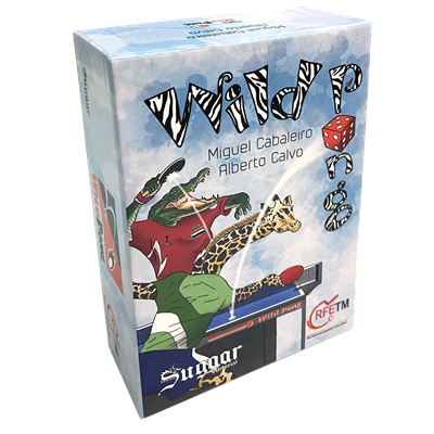 *Juego de mesa wild pong