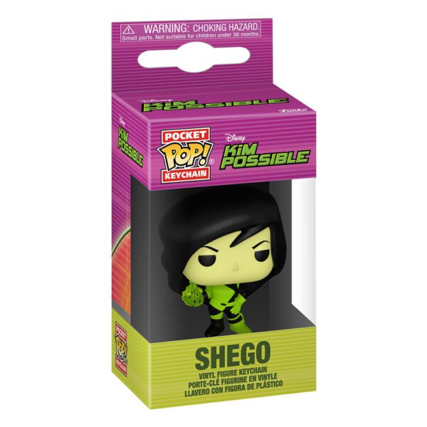 *Funko pop keychain kim possible -  shego