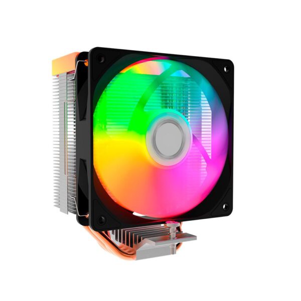 *Ventilador disipador cpu gaming coolbox infinite air 120