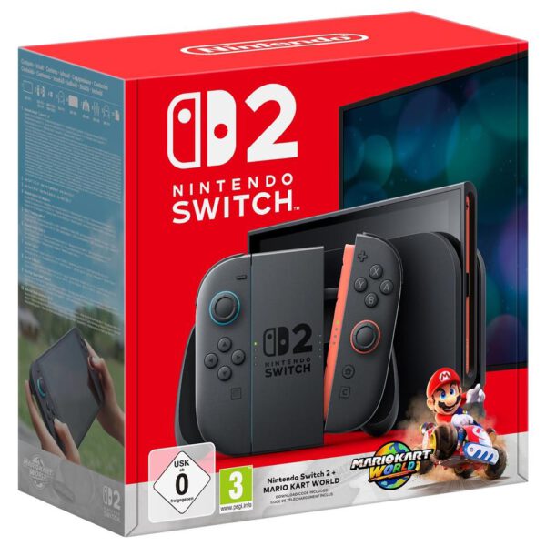 *Consola nintendo switch 2 + mario kart world